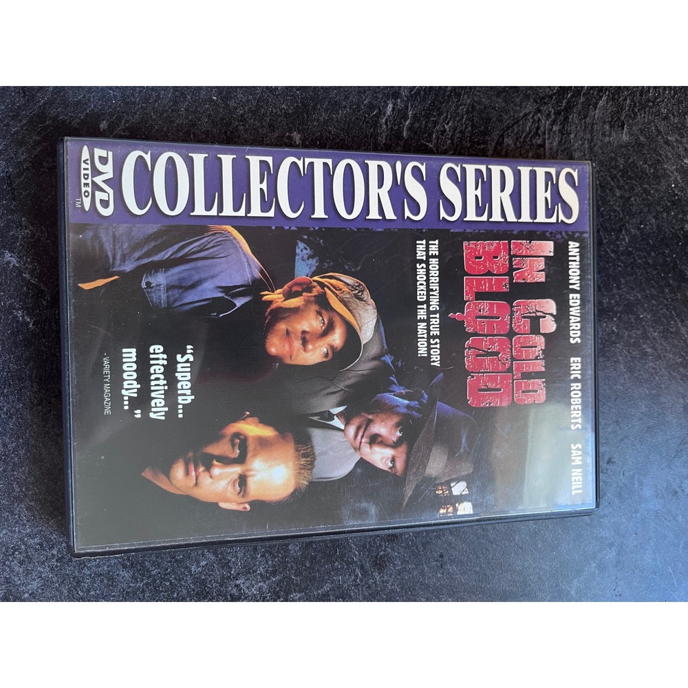In Cold Blood DVD Collector's‎ Series 1996 TV Movie Anthony Edwards Eric Roberts